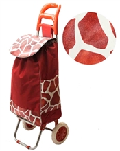Хозяйственная сумка-тележка 1301-B цвет №2 красный